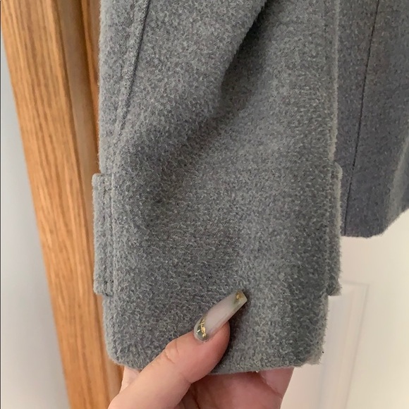 H&M grey coat - Picture 6 of 7